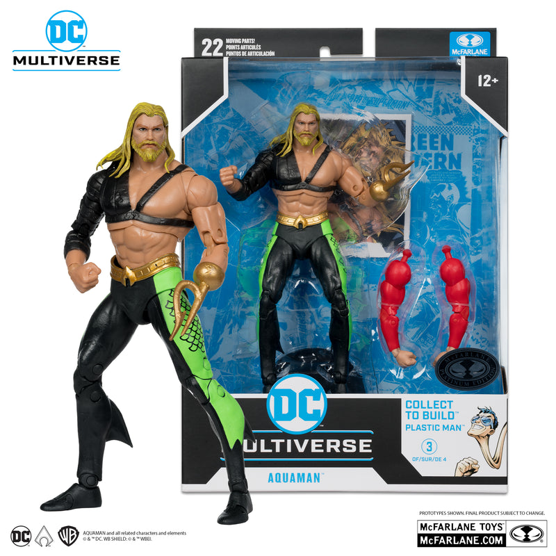 Aquaman (JLA) Build-A (Platinum Edition)