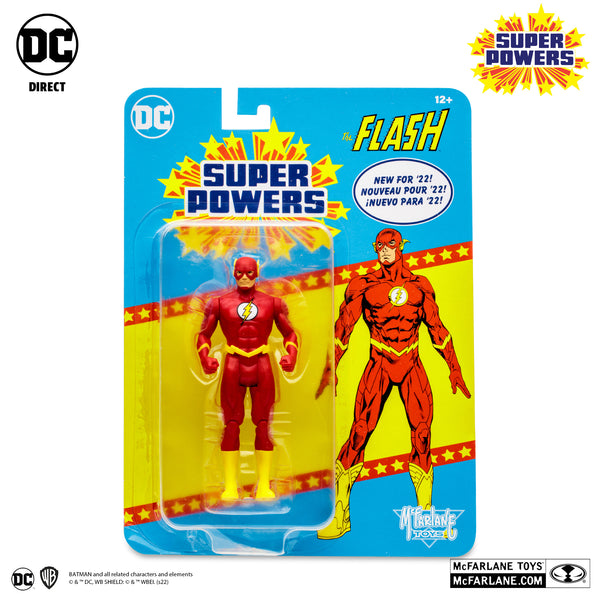 El Flash (Superpoderes)