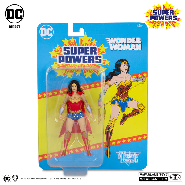 Wonder Woman (Super Powers)