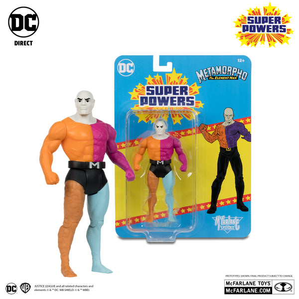 Metamorpho (Super Powers)