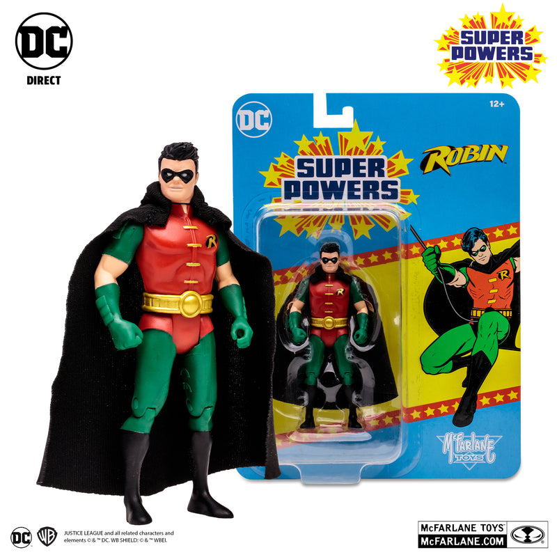 Robin (Tim Drake) Super Powers (Variant)