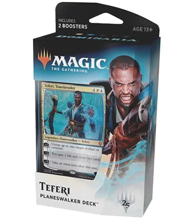 DOMINARIA - PLANESWALKER DECKS - TÉFÉRI