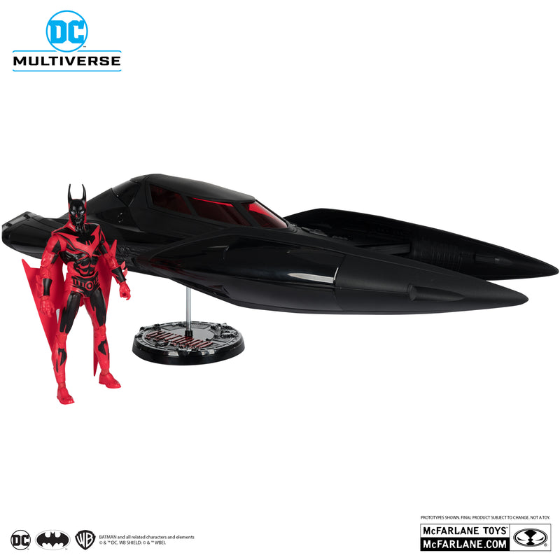 Batman & Batmobile (Batman Beyond) Gold Label Vehicle with Lights and Sound