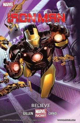 Iron Man Prem Hardcover Believe Volume 01