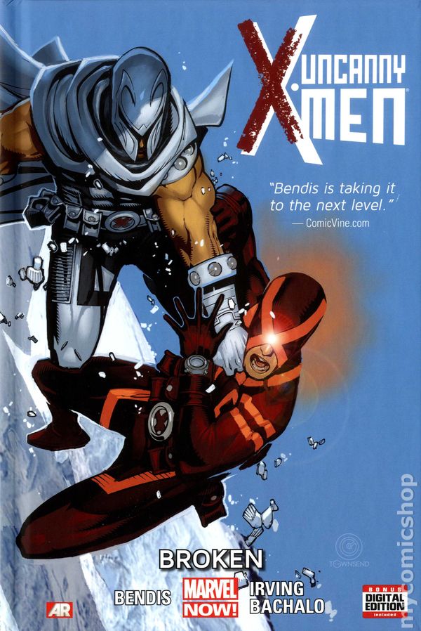 Uncanny X-Men Prem Tapa dura Volumen 02 Roto