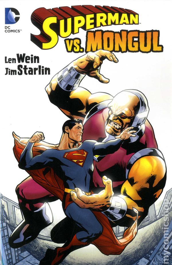 Superman vs Mongul TPB