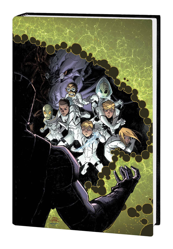 Ff Por Jonathan Hickman Prem Tapa dura Volumen 04