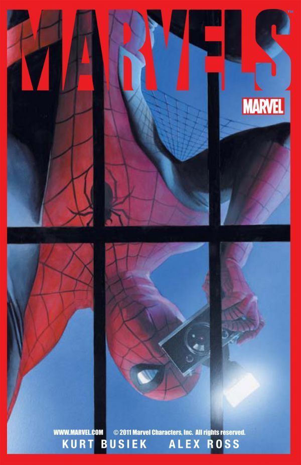 Marvels Prem Hardcover