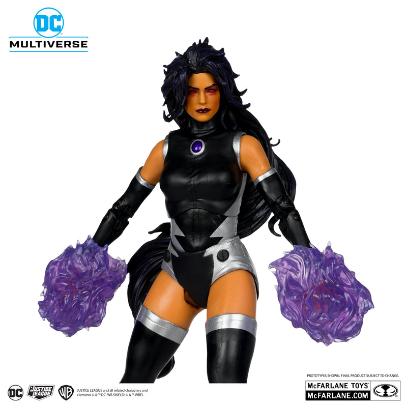 STARFIRE (DC REBIRTH) EDICIÓN COLECCIONISTA MCFARLANE N.º 11 (EDICIÓN PLATINO)