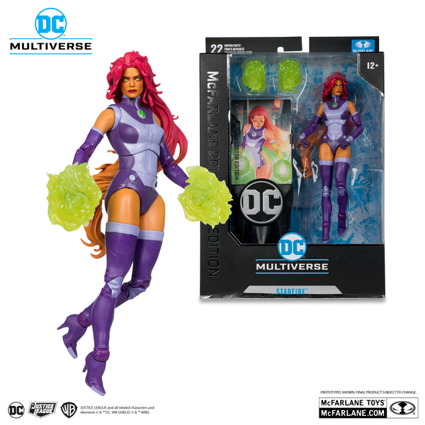 STARFIRE (DC REBIRTH) EDICIÓN COLECCIONISTA MCFARLANE N.º 11