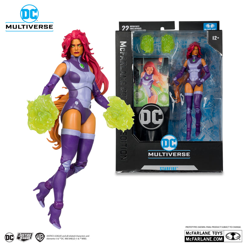 STARFIRE (DC REBIRTH) MCFARLANE COLLECTOR EDITION