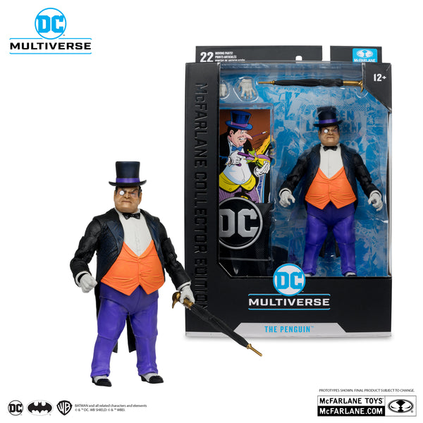 THE PENGUIN (DC CLASSIC) MCFARLANE COLLECTOR EDITION #12