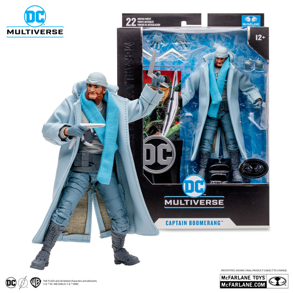 CAPTAIN BOOMERANG (THE FLASH) MCFARLANE COLLECTOR EDITION #13 (PLATINUM EDITION)