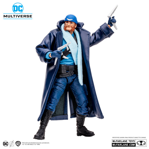 CAPTAIN BOOMERANG (THE FLASH) MCFARLANE COLLECTOR EDITION #13