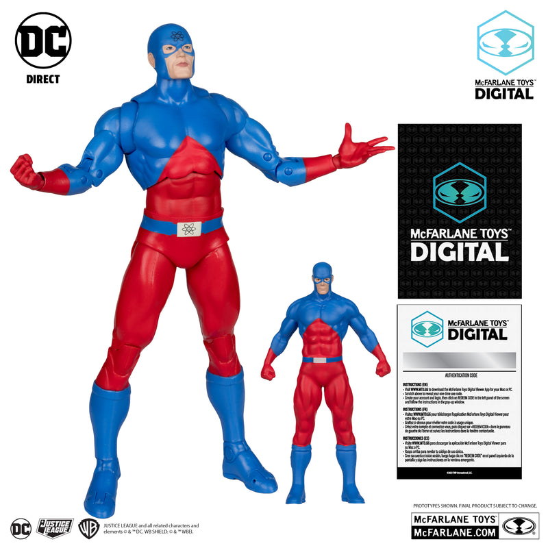 The Atom (DC: The Silver Age) with McFarlane Toys Digital Collectible