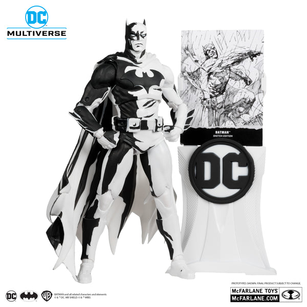 DC Multiverse Batman: Hush Sketch Edition (Gold Label)