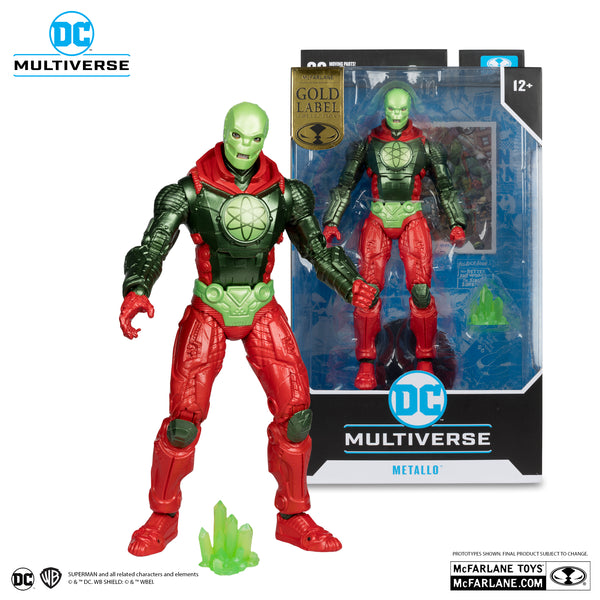 DC Multiverse Metallo (Gold Label)