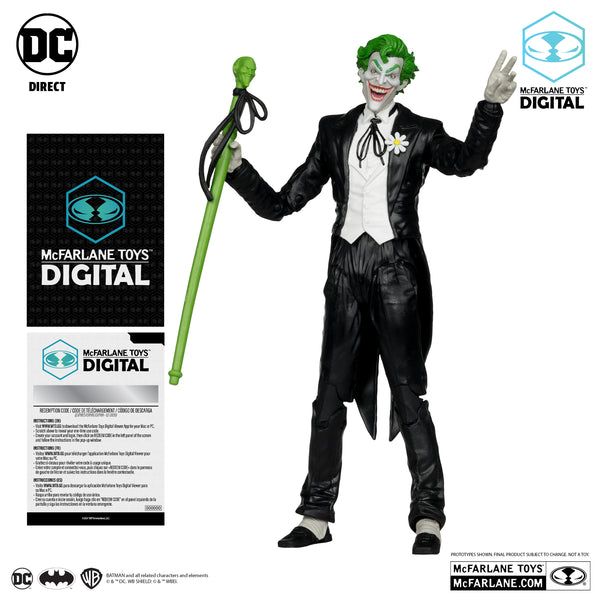 The Joker (DC: The Silver Age) with McFarlane Toys Digital Collectible (Platinum Edition)