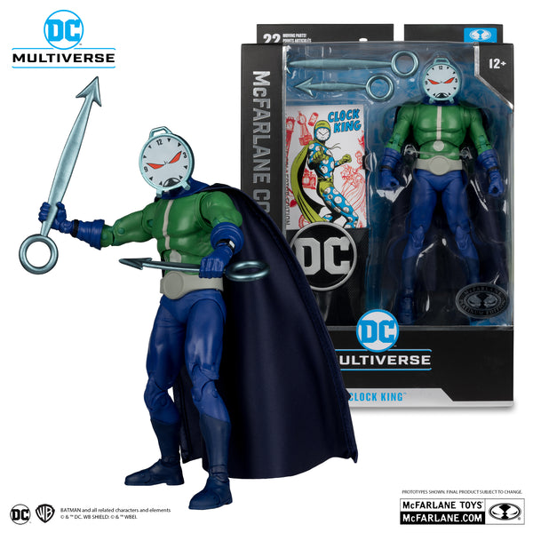 Edición de coleccionista de McFarlane del reloj de DC Multiverse (edición platino)