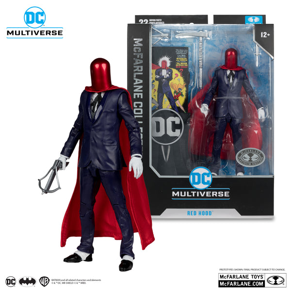 Red Hood (Detective Comics) McFarlane Collector Edition (Platinum Edition)