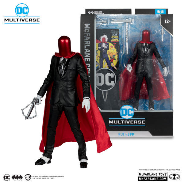 Edición de coleccionista de McFarlane de Red Hood (Detective Comics) de DC Multiverse