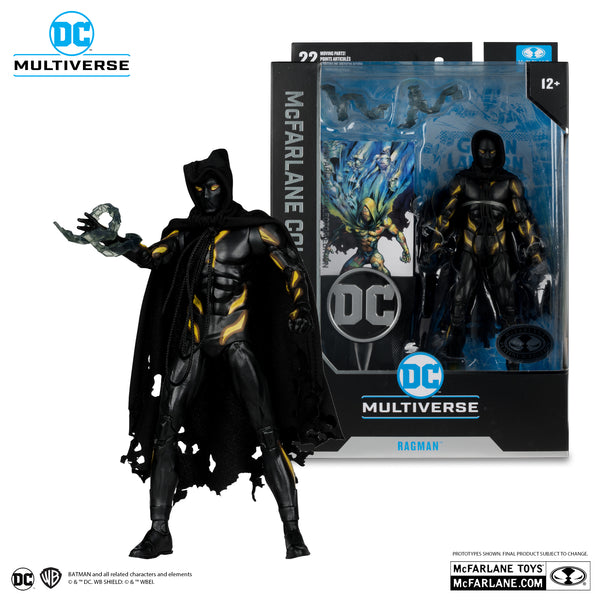 Ragman (Shadowpact) Edición de coleccionista de McFarlane (edición platino)