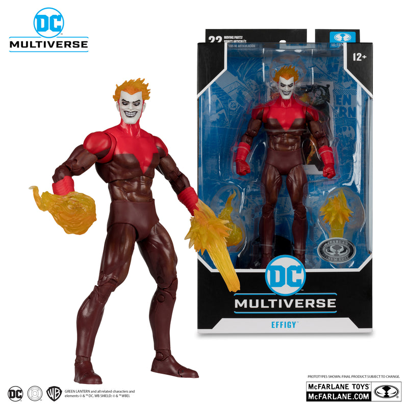 Efigie del multiverso de DC de McFarlane (edición platino)