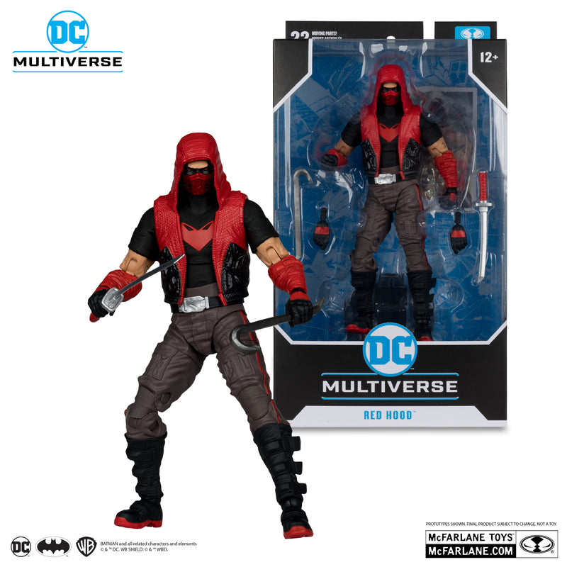 Mcfarlane DC Multiverse Red Hood (Dawn of DC)