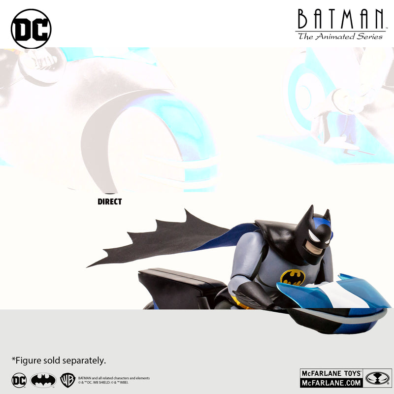 DC Direct - Véhicule moyen Btas - Batcycle