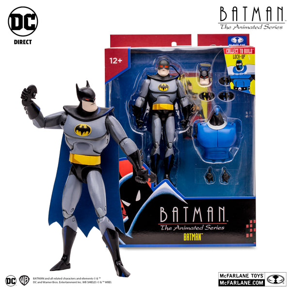 BATMAN (CIEGO COMO UN MURCIÉLAGO) BATMAN: LA SERIE ANIMADA BUILD-A)