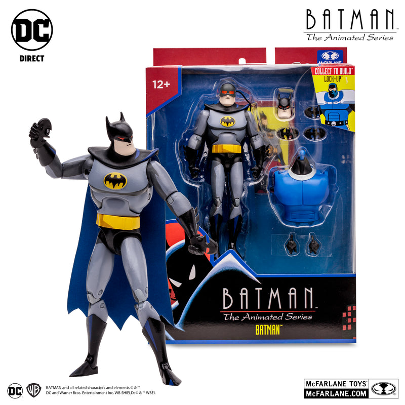 BATMAN (CIEGO COMO UN MURCIÉLAGO) BATMAN: LA SERIE ANIMADA BUILD-A)