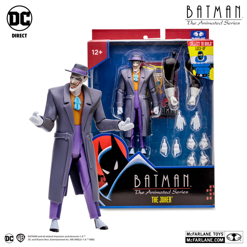 EL JOKER (BATMAN: LA SERIE ANIMADA BUILD-A)