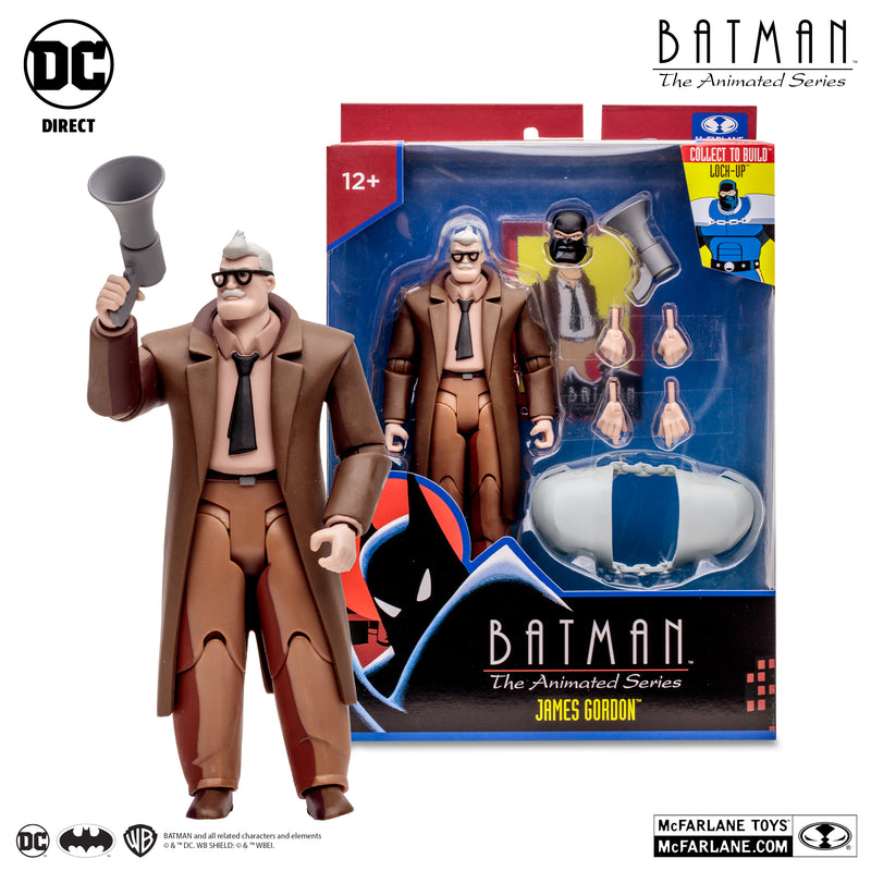 JAMES GORDON (BATMAN: THE ANIMATED SERIES BUILD-A)