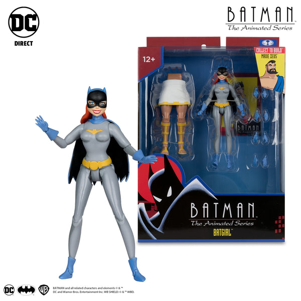 Mcfarlane Batgirl (Batman: The Animated Series Build-A)