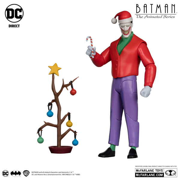 Mcfarlane Joker (Christmas with The Joker) (Batman: The Animated Series Build-A)