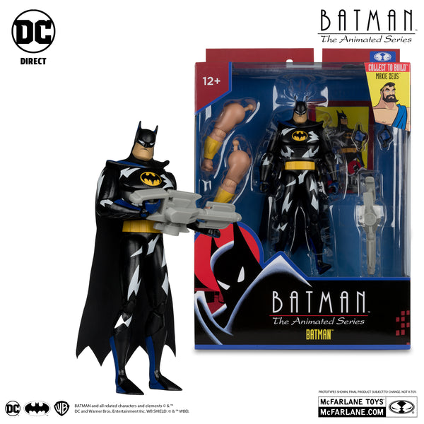 Mcfarlane Batman Lightning Strike (Batman: The Animated Series Build-A)