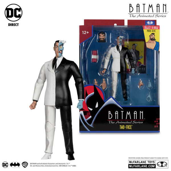 Mcfarlane Two-Face (Batman: The Animated Series Build-A)