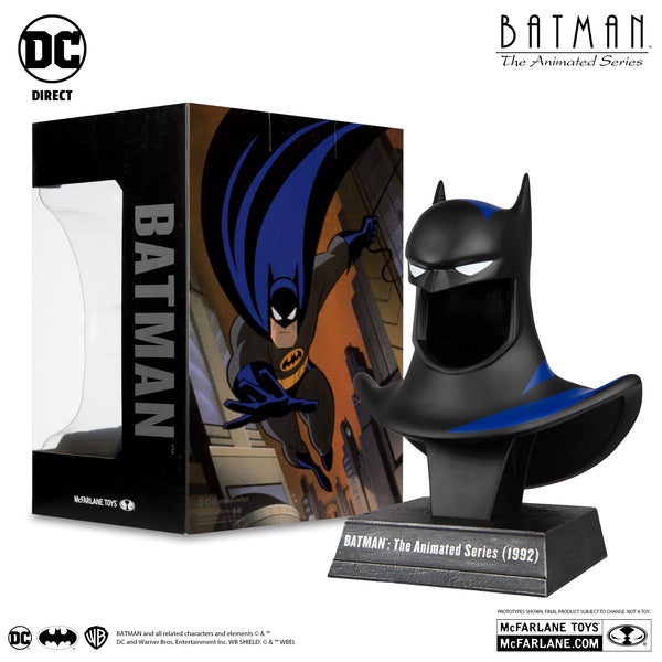 Batman (Batman: The Animated Series) Cowl Replica 1:3 Scale Gold Label