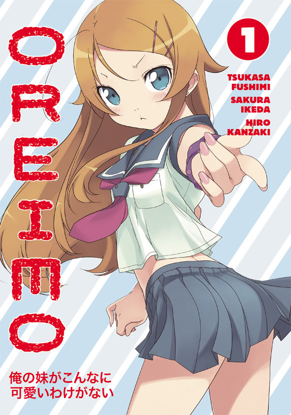 Oreimo TPB Volume 01