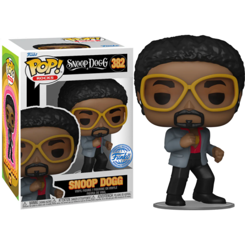 Pop Rocks Snoop Dog Disco limited Edition