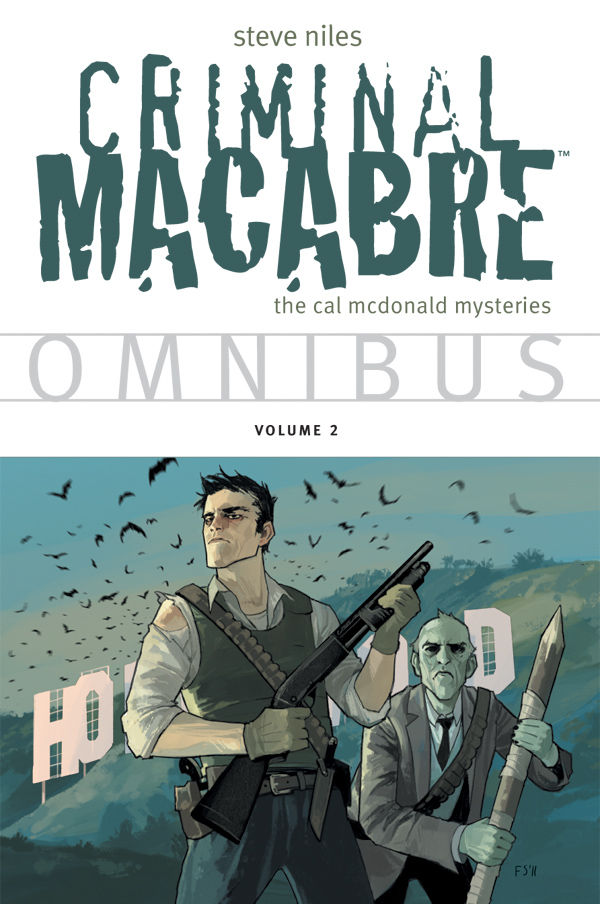 Criminal Macabre Omnibus TPB Volume 02