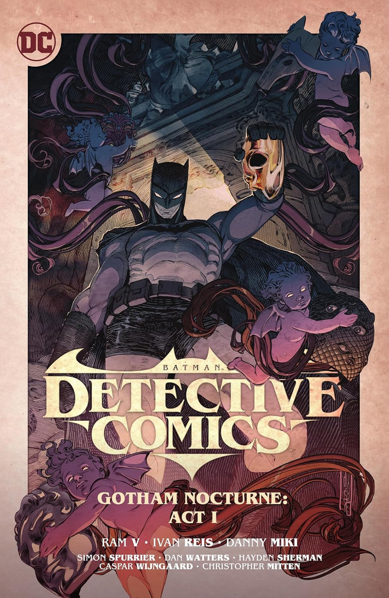 Batman: Detective Comics Vol. 2: Gotham Nocturne: Acto I