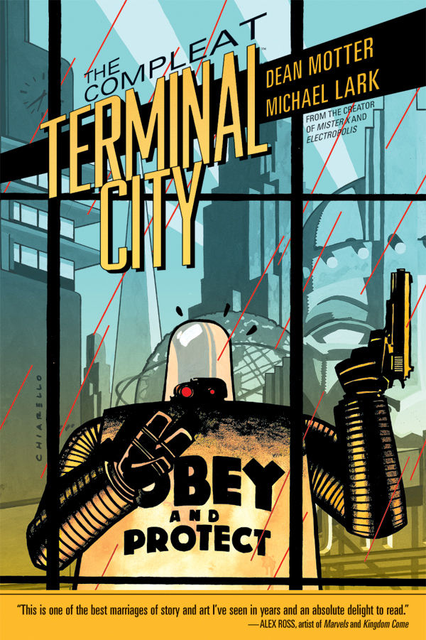 Terminal City TPB (Mature)