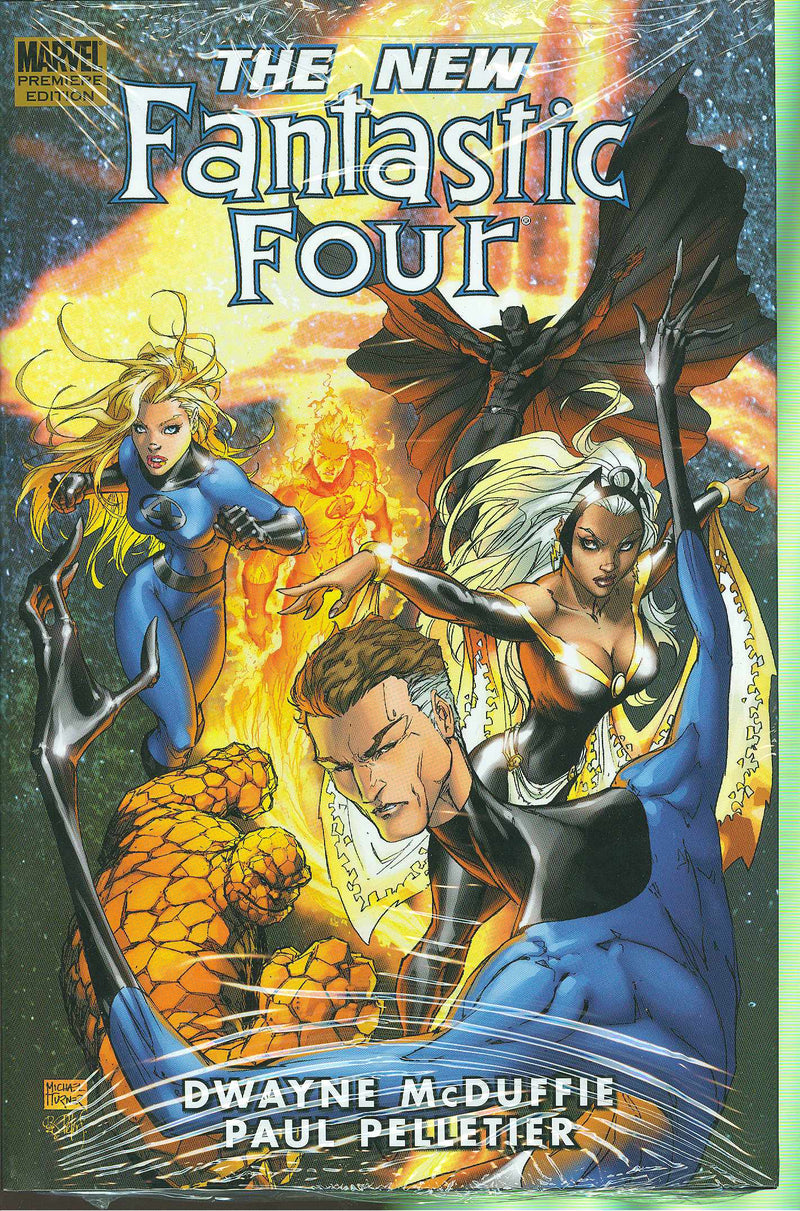 Fantastic Four New Fantastic Four Prem Hardcover