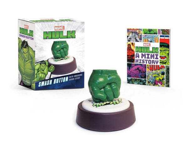 Marvel : Hulk Smash Button : avec un effet sonore fracassant