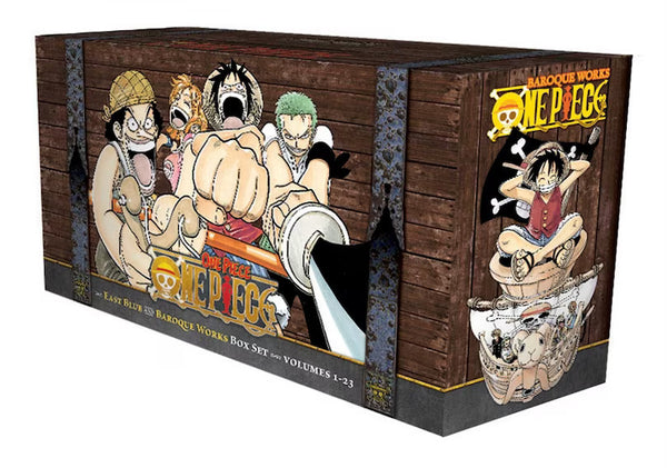 One Piece Box Set 1: East Blue y Baroque Works: volúmenes 1-23