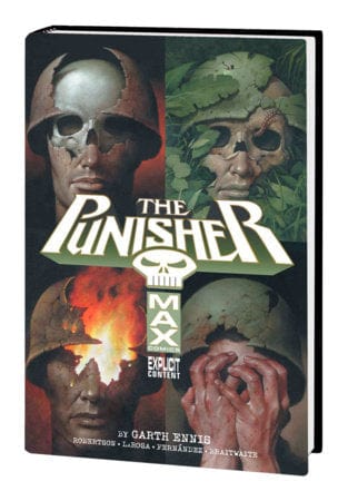 Punisher Max By Garth Ennis Omnibus Volume. 1 Variant [New Printing, Direct Market Only]