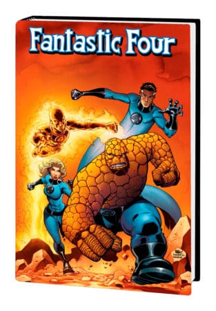 Fantastic Four By Waid & Wieringo Omnibus Variant [New Printing, Direct Market Only]