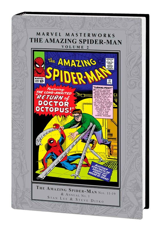 Marvel Masterworks Amazing Spider-Man Tapa dura Volumen 02 2ª Edición (Star19427)