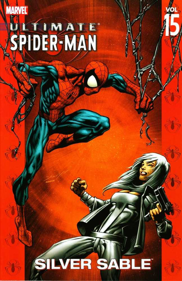 Ultimate Spider-Man TPB Volume 15 Silver Sable